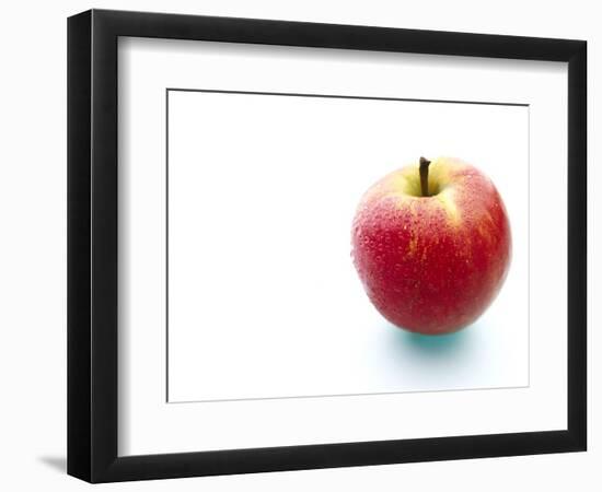 An apple-null-Framed Photographic Print