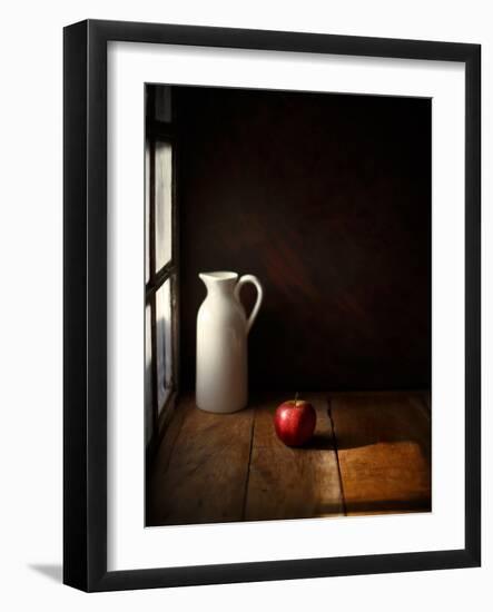 An Apple-Luiz Laercio-Framed Photographic Print