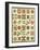 An Appliqued Cotton Album Quilt, circa 1852-Francina Stout Van Dyke-Framed Giclee Print