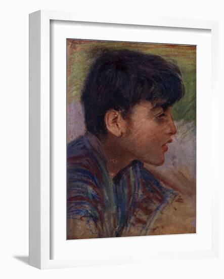 An Arab boy c1910-Harold Copping-Framed Giclee Print