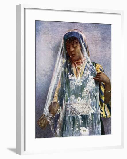 An Arab Bride-E Frechon-Framed Giclee Print