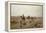 An Arab Caravan, 1903-Ludwig Hans Fischer-Framed Premier Image Canvas