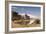 An Arab Caravan outside a Fortified Town-Jean Leon Gerome-Framed Giclee Print