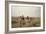 An Arab Caravan-Ludwig Hans Fischer-Framed Giclee Print