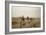 An Arab Caravan-Ludwig Hans Fischer-Framed Giclee Print