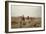 An Arab Caravan-Ludwig Hans Fischer-Framed Giclee Print