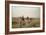 An Arab Caravan-Ludwig Hans Fischer-Framed Giclee Print