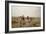 An Arab Caravan-Ludwig Hans Fischer-Framed Giclee Print