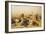 An Arab Encampment-Leopold Carl Muller-Framed Giclee Print