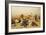 An Arab Encampment-Leopold Carl Muller-Framed Giclee Print