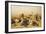 An Arab Encampment-Leopold Carl Muller-Framed Giclee Print