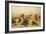 An Arab Encampment-Leopold Carl Muller-Framed Giclee Print