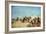 An Arab Encampment-Alberto Pasini-Framed Giclee Print