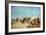 An Arab Encampment-Alberto Pasini-Framed Giclee Print