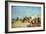 An Arab Encampment-Alberto Pasini-Framed Giclee Print