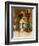 An Arab in a Palace Interior-Rudolph Ernst-Framed Giclee Print