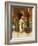 An Arab in a Palace Interior-Rudolph Ernst-Framed Giclee Print