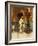 An Arab in a Palace Interior-Rudolph Ernst-Framed Giclee Print