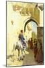 An Arab Scene, 1884-89-Edwin Lord Weeks-Mounted Giclee Print