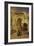 An Arab Street Scene-Rudolf Gustav Muller Wiesbaden-Framed Giclee Print