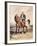 An Arab Warrior on Horseback in a Landscape-Eugene Delacroix-Framed Giclee Print