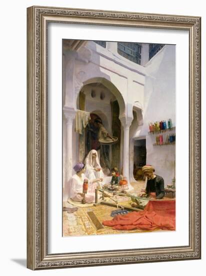 An Arab Weaver, 1886-Armand Point-Framed Giclee Print