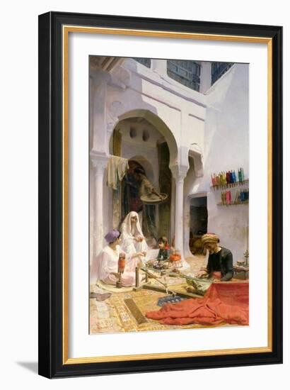 An Arab Weaver, 1886-Armand Point-Framed Giclee Print