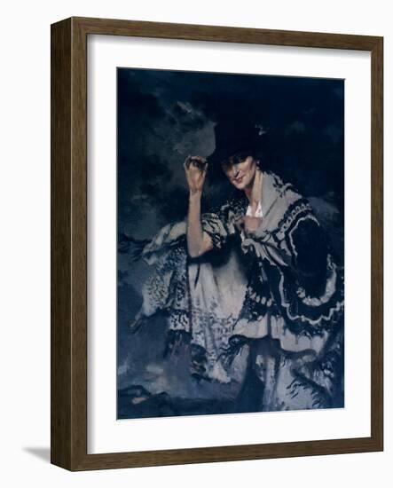 An Aran Islander-William Orpen-Framed Giclee Print