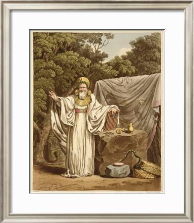 An Arch Druid In His Judicial Habit Giclee Print Charles Hamilton Smith Art Com