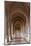 An arched walkway in Sultan Qaboos's palace, Al -Alam Palace, Muscat, Oman.-Sergio Pitamitz-Mounted Photographic Print