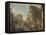 An Architectural Capriccio with the Arch of Constantine-Giovanni Paolo Pannini-Framed Premier Image Canvas