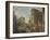 An Architectural Capriccio with the Arch of Constantine-Giovanni Paolo Pannini-Framed Giclee Print