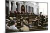 An Argument Before the US Supreme Court, Chief Justice White Presiding, 1910-null-Mounted Giclee Print