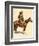 An Arizona Cowboy-Frederic Sackrider Remington-Framed Giclee Print