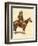 An Arizona Cowboy-Frederic Sackrider Remington-Framed Giclee Print