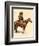 An Arizona Cowboy-Frederic Sackrider Remington-Framed Giclee Print