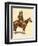 An Arizona Cowboy-Frederic Sackrider Remington-Framed Giclee Print