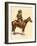 An Arizona Cowboy-Frederic Sackrider Remington-Framed Giclee Print