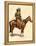 An Arizona Cowboy-Frederic Sackrider Remington-Framed Premier Image Canvas