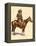 An Arizona Cowboy-Frederic Sackrider Remington-Framed Premier Image Canvas