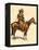 An Arizona Cowboy-Frederic Sackrider Remington-Framed Premier Image Canvas