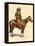 An Arizona Cowboy-Frederic Sackrider Remington-Framed Premier Image Canvas