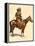 An Arizona Cowboy-Frederic Sackrider Remington-Framed Premier Image Canvas