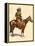 An Arizona Cowboy-Frederic Sackrider Remington-Framed Premier Image Canvas