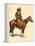 An Arizona Cowboy-Frederic Sackrider Remington-Framed Premier Image Canvas