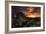 An Arizona Sunset Near the Grand Canyon, 1898-Thomas Moran-Framed Giclee Print