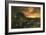 An Arizona Sunset near the Grand Canyon, 1898-Thomas Moran-Framed Art Print