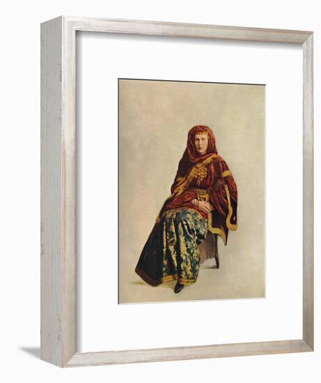 An Armenian woman of the Caucasus, 1912-Unknown-Framed Giclee Print