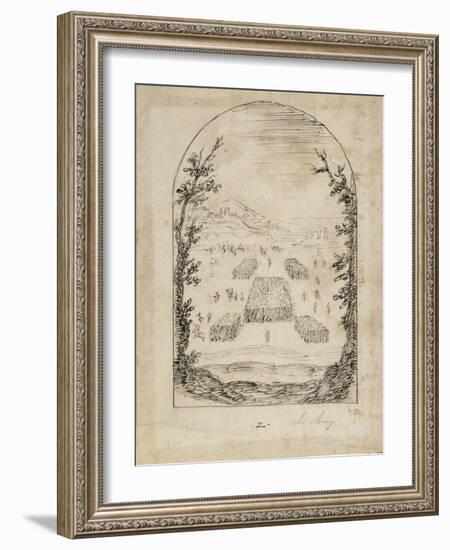 An Army-Inigo Jones-Framed Giclee Print