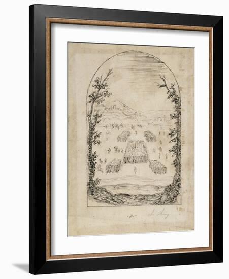 An Army-Inigo Jones-Framed Giclee Print